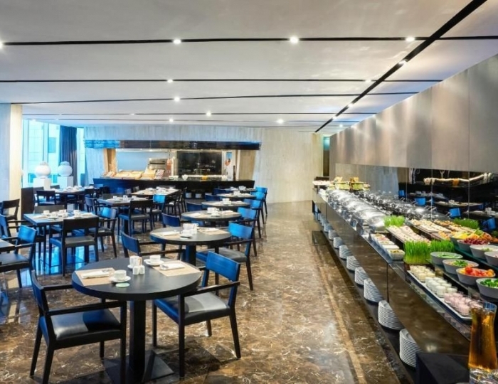 The Canvas Hotel  MGallery Hotel Collection 5 звезд, Дубай, ОАЭ