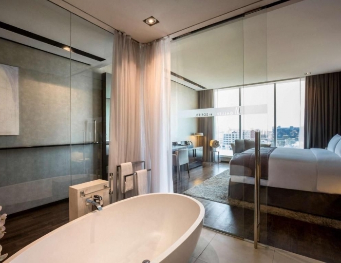 The Canvas Hotel  MGallery Hotel Collection 5 звезд, Дубай, ОАЭ