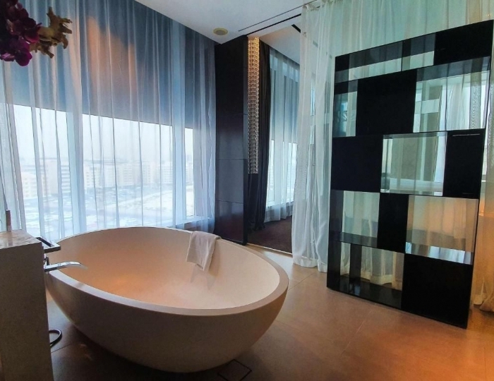 The Canvas Hotel  MGallery Hotel Collection 5 звезд, Дубай, ОАЭ