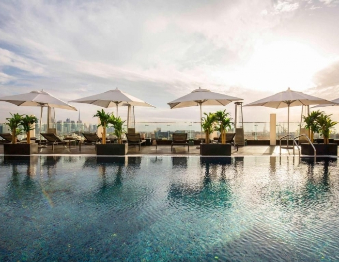 The Canvas Hotel  MGallery Hotel Collection 5 звезд, Дубай, ОАЭ