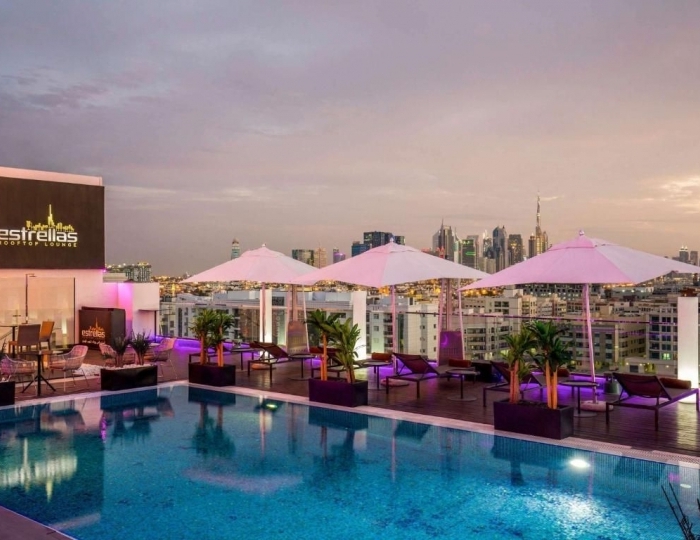 The Canvas Hotel  MGallery Hotel Collection 5 звезд, Дубай, ОАЭ