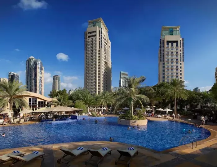 Al Habtoor Grand Resort, Autograph Collection 5 звезд, Дубай, ОАЭ