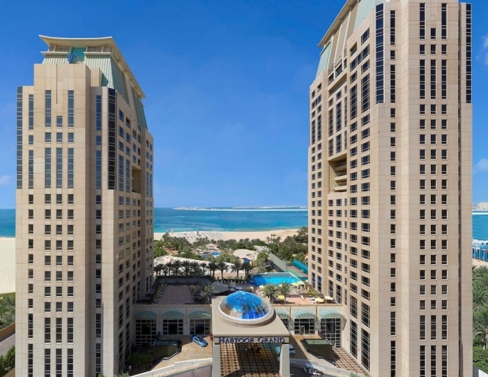 Al Habtoor Grand Resort, Autograph Collection 5 звезд, Дубай, ОАЭ