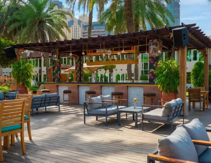 Al Habtoor Grand Resort, Autograph Collection 5 звезд, Дубай, ОАЭ