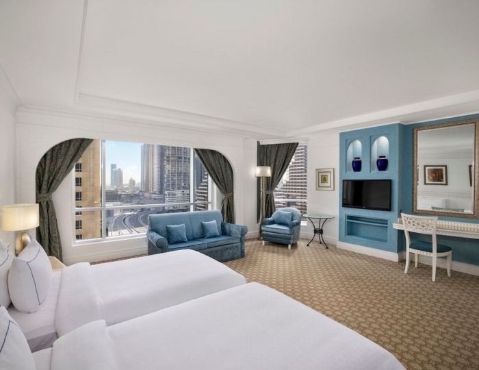 Al Habtoor Grand Resort, Autograph Collection 5 звезд, Дубай, ОАЭ