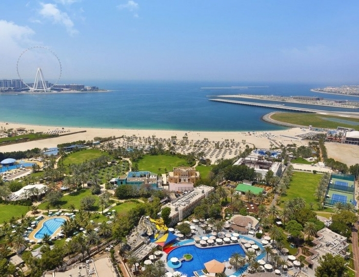 Al Habtoor Grand Resort, Autograph Collection 5 звезд, Дубай, ОАЭ