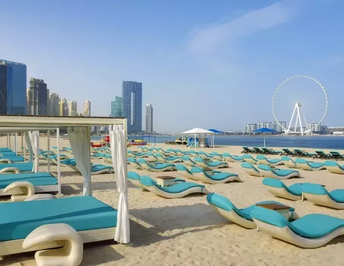 Al Habtoor Grand Resort, Autograph Collection 5 звезд, Дубай, ОАЭ