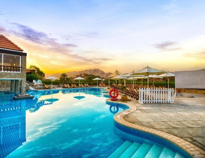 JA Hatta Fort Hotel 4 звезды, Хатта, ОАЭ