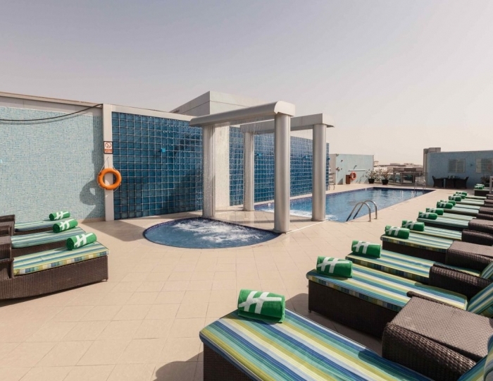 Holiday Inn Dubai Al Barsha 4 звезды, Дубай, ОАЭ