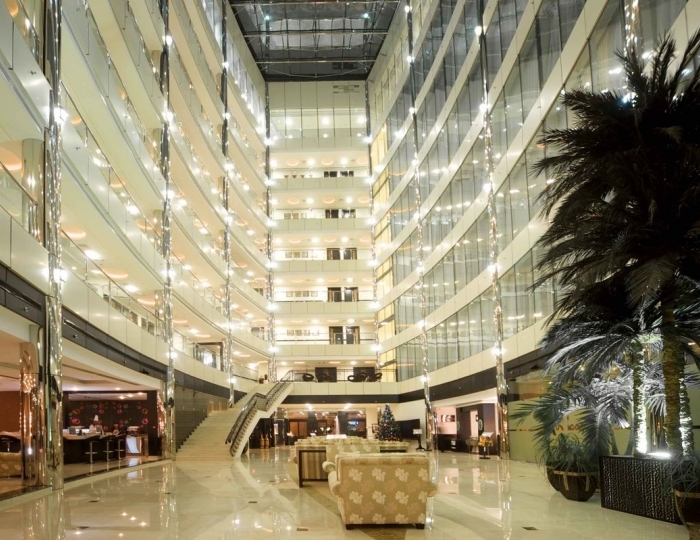 Holiday Inn Dubai Al Barsha 4 звезды, Дубай, ОАЭ