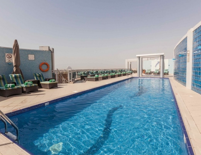 Holiday Inn Dubai Al Barsha 4 звезды, Дубай, ОАЭ