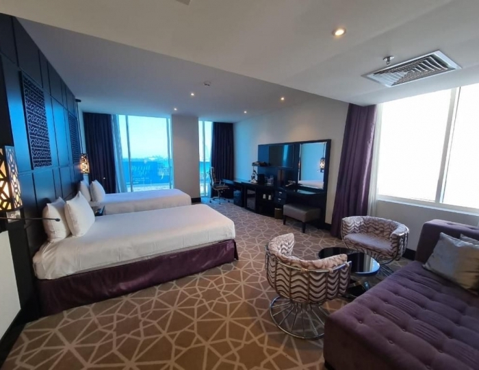 Holiday Inn Dubai Al Barsha 4 звезды, Дубай, ОАЭ