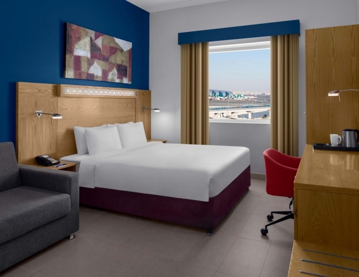 Holiday Inn Express Dubai Airport 2 звезды, Дубай, ОАЭ