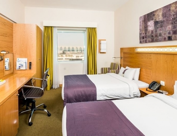 Holiday Inn Express Dubai Airport 2 звезды, Дубай, ОАЭ