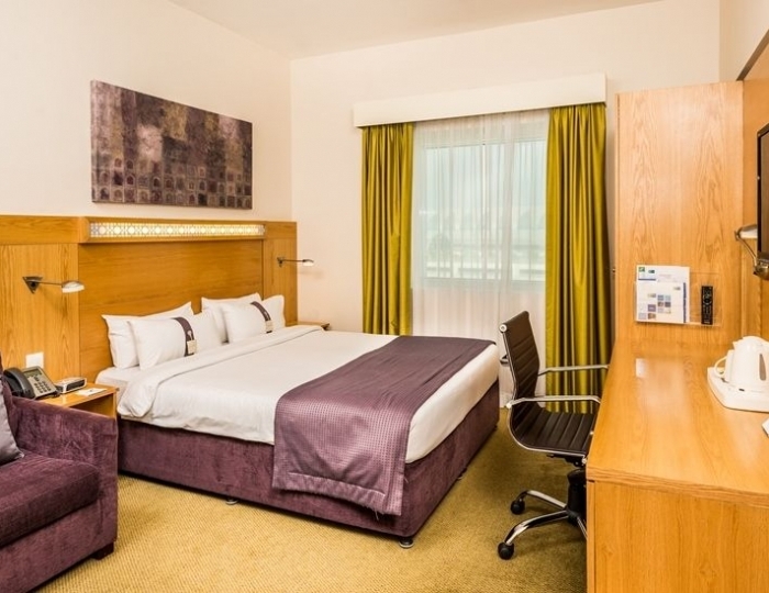 Holiday Inn Express Dubai Airport 2 звезды, Дубай, ОАЭ