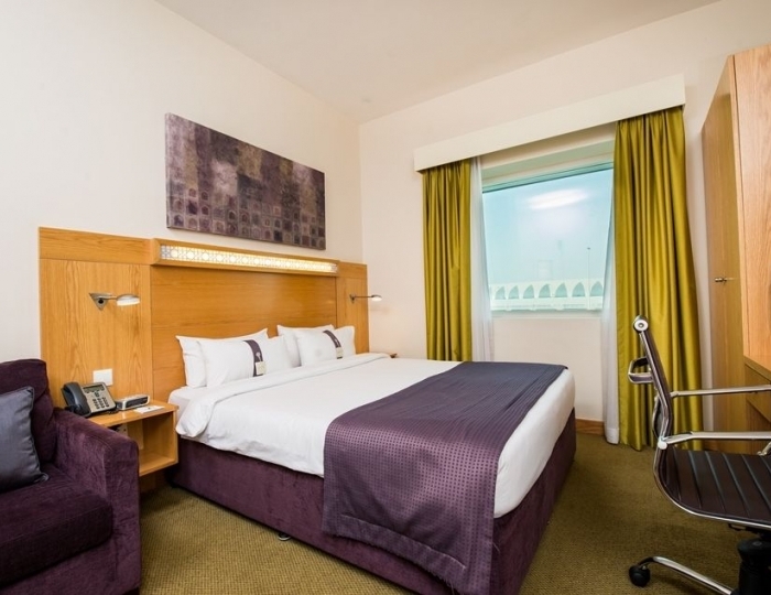 Holiday Inn Express Dubai Airport 2 звезды, Дубай, ОАЭ