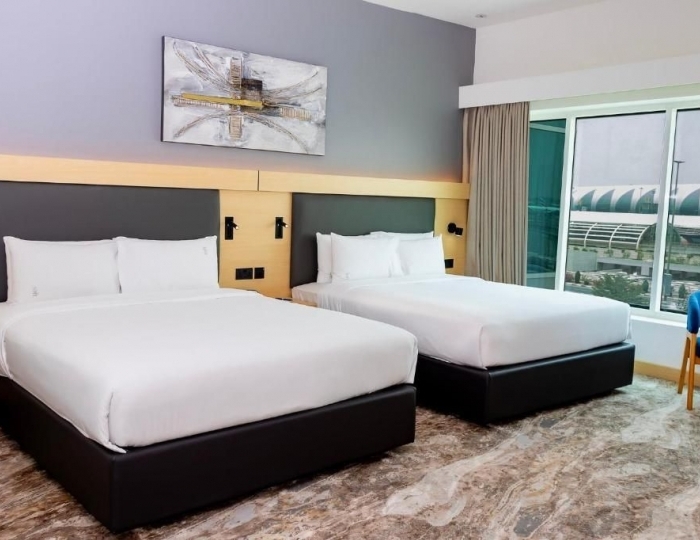 Holiday Inn Express Dubai Airport 2 звезды, Дубай, ОАЭ