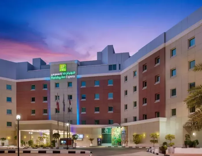 Holiday Inn Express Dubai Internet City 3 звезды, Дубай, ОАЭ