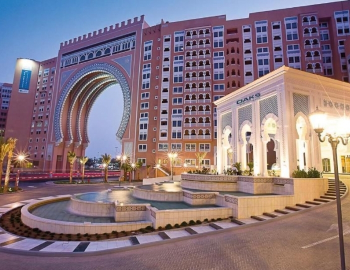 Oaks Ibn Battuta Gate Dubai 5 звезд, Дубай, ОАЭ