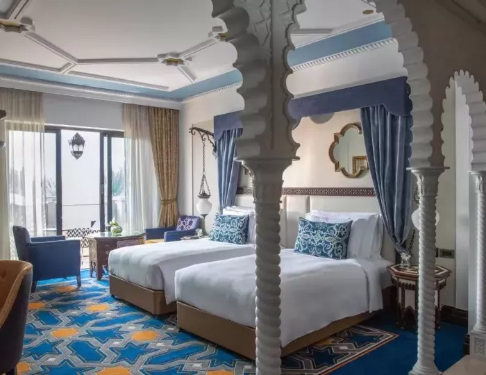 Jumeirah Al Qasr 5 звезд, Дубай, ОАЭ