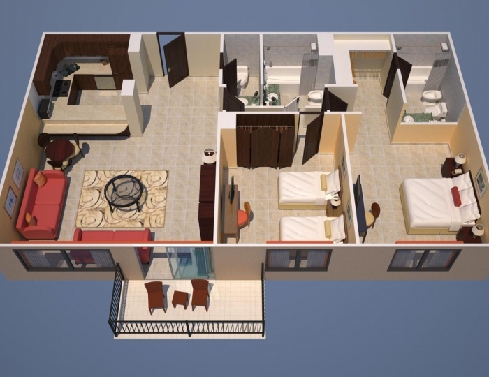 Marriott Executive Apartments Dubai Creek 4 звезды, Дейра, ОАЭ