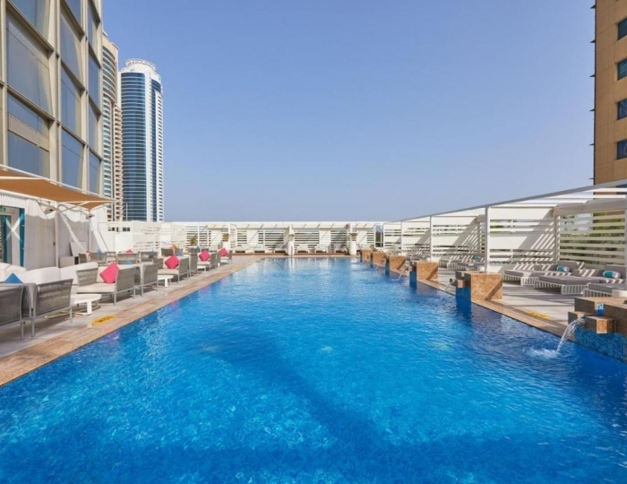 Media One Hotel 4 звезды, Дубай, ОАЭ