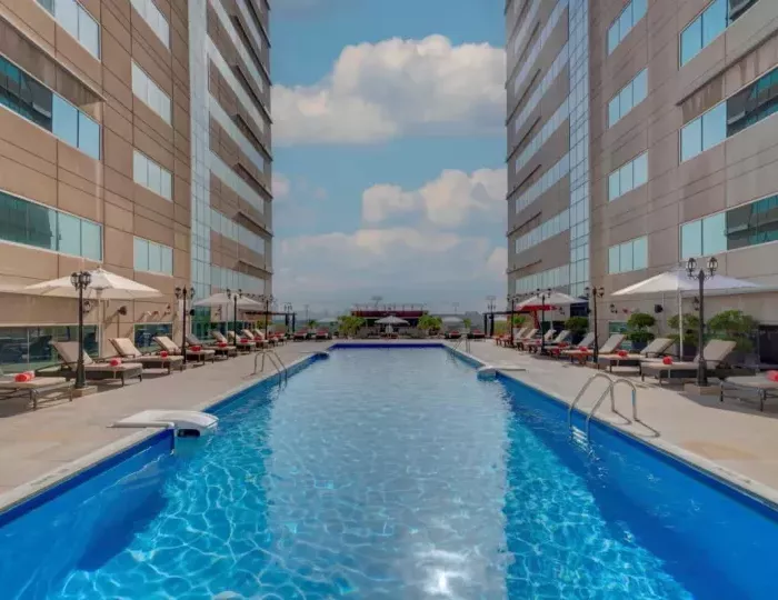 Media Rotana Dubai 5 звезд, Барша Хейтс (Теком), ОАЭ