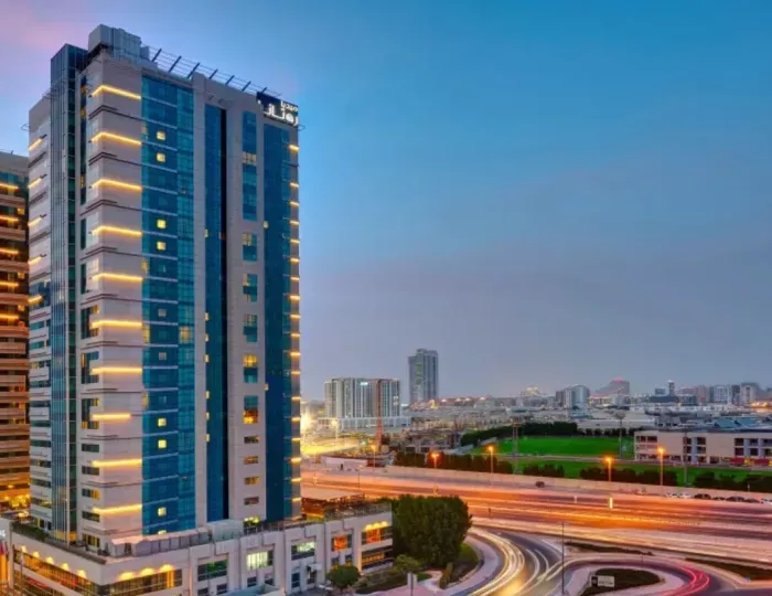 Media Rotana Dubai 5 звезд, Барша Хейтс (Теком), ОАЭ