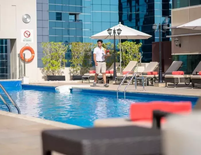 Media Rotana Dubai 5 звезд, Барша Хейтс (Теком), ОАЭ