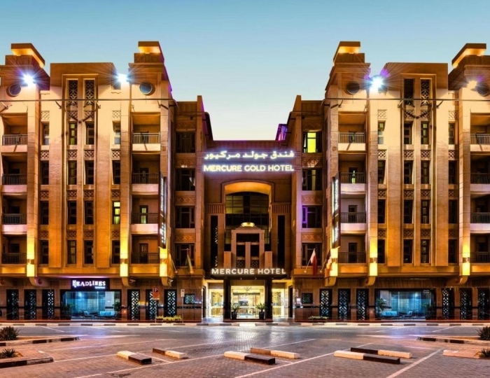 Mercure Gold Hotel 4 звезды, Дубай, ОАЭ