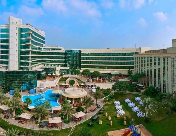Millenium Airport Hotel 4 звезды, Гархуд, ОАЭ