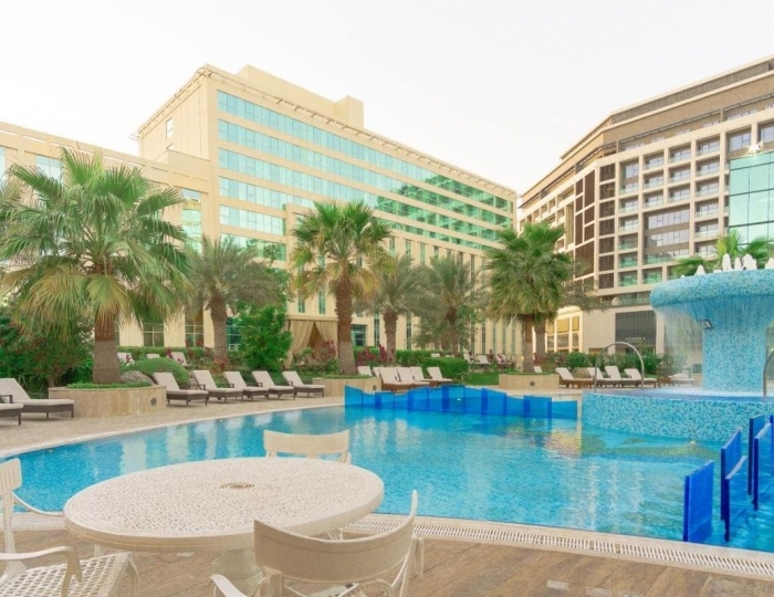 Millenium Airport Hotel 4 звезды, Гархуд, ОАЭ