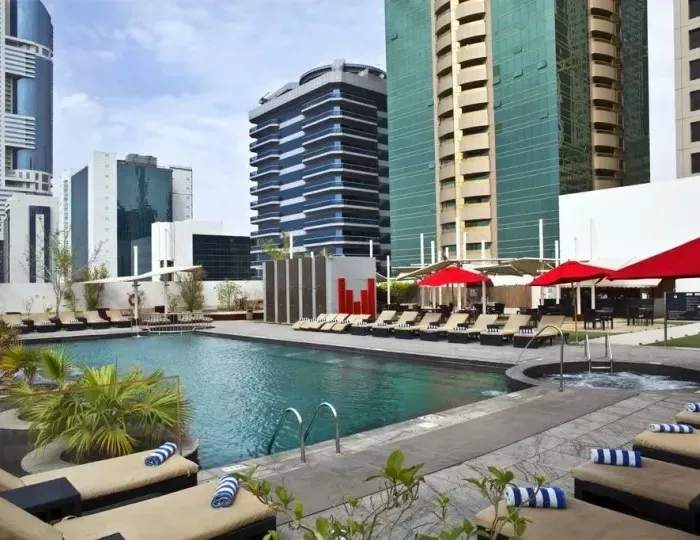 The Tower Plaza Hotel Dubai 5 звезд, Финансовый центр 1, ОАЭ