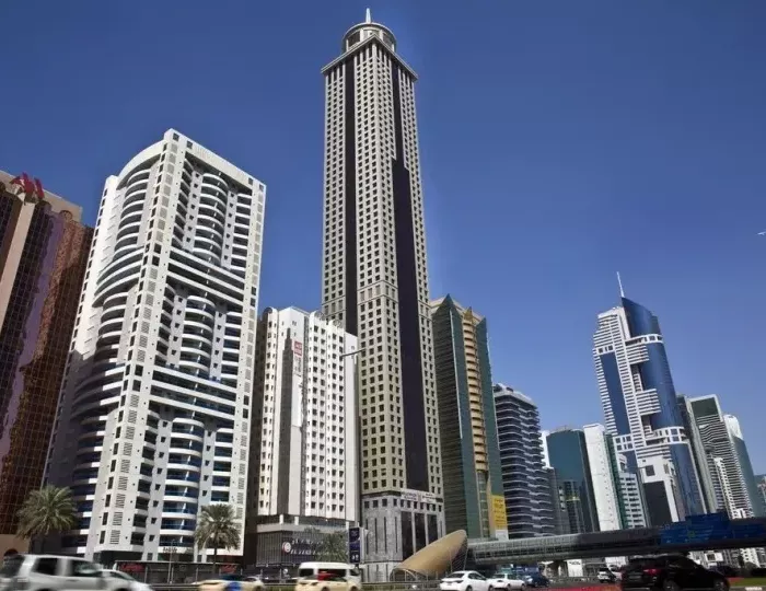 The Tower Plaza Hotel Dubai 5 звезд, Финансовый центр 1, ОАЭ