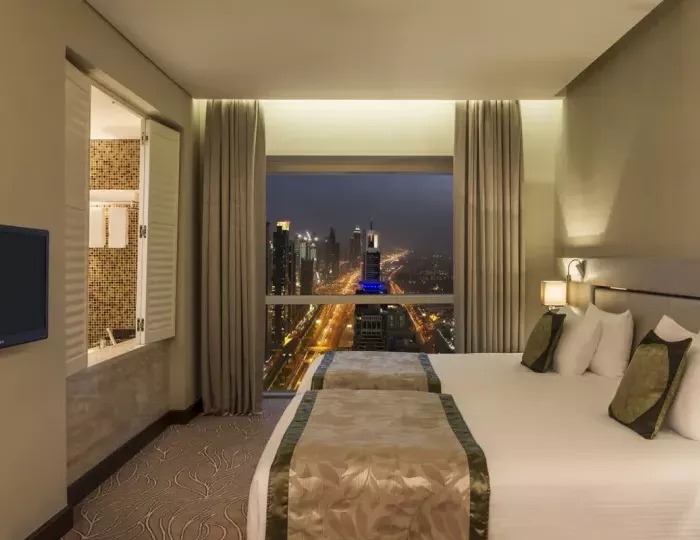 The Tower Plaza Hotel Dubai 5 звезд, Финансовый центр 1, ОАЭ