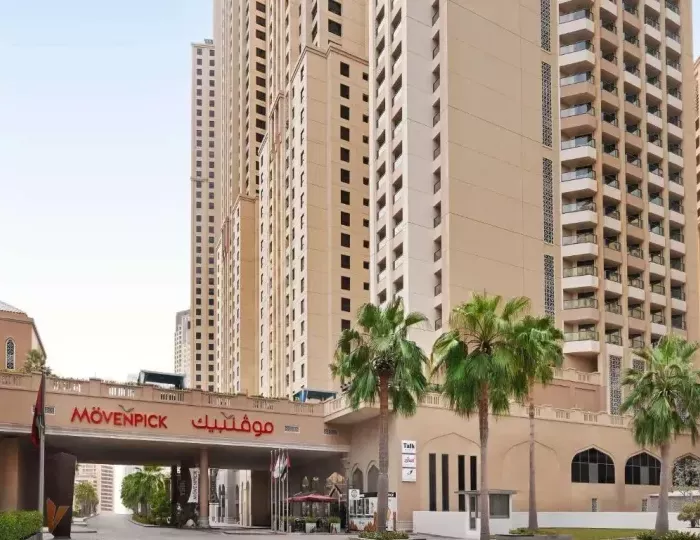 Movenpick Hotel Jumeirah Beach 5 звезд, Дубай, ОАЭ