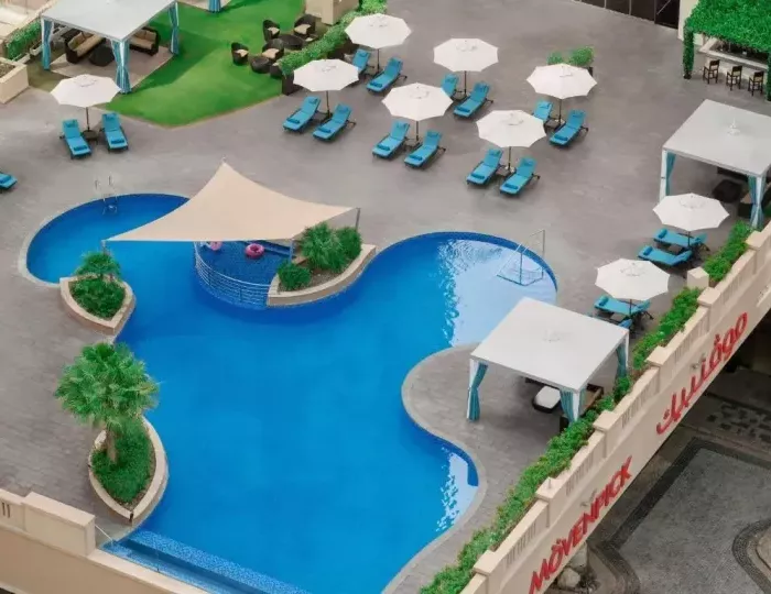 Movenpick Hotel Jumeirah Beach 5 звезд, Дубай, ОАЭ