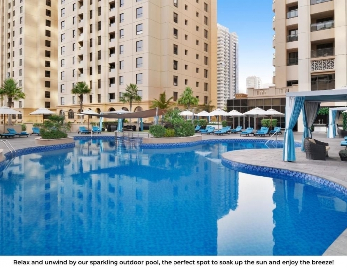 Movenpick Hotel Jumeirah Beach 5 звезд, Дубай, ОАЭ