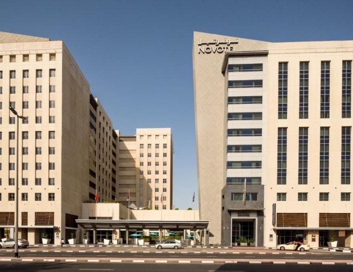 Novotel Hotel Deira City Centre 4 звезды, Дубай, ОАЭ