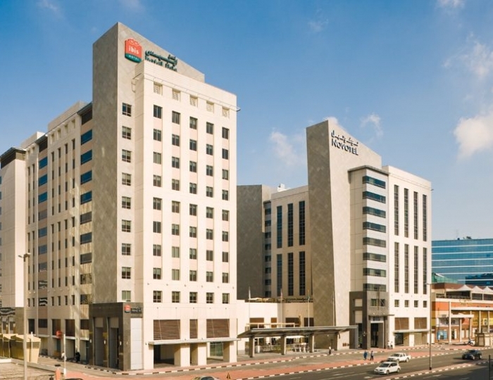 Novotel Hotel Deira City Centre 4 звезды, Дубай, ОАЭ