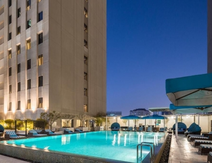 Novotel Hotel Deira City Centre 4 звезды, Дубай, ОАЭ