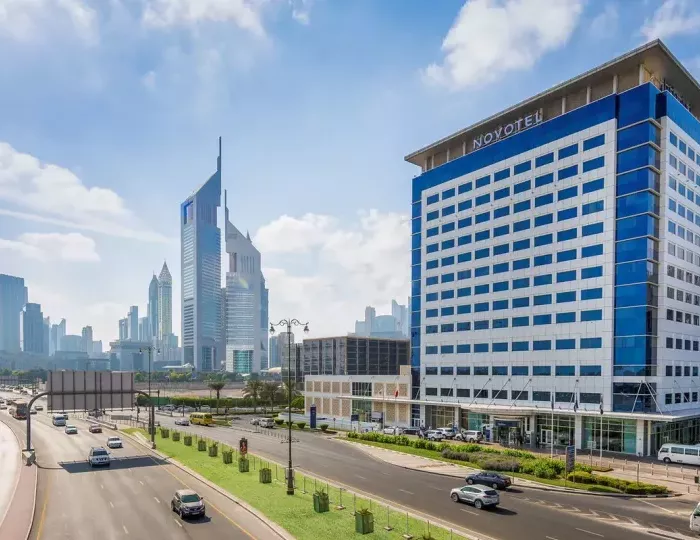 Novotel World Trade Centre Dubai 4 звезды, Торговый центр 2, ОАЭ