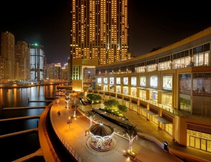 Nuran Marina Serviced Residences 4 звезды, Дубай, ОАЭ