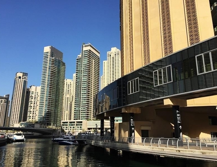 Nuran Marina Serviced Residences 4 звезды, Дубай, ОАЭ