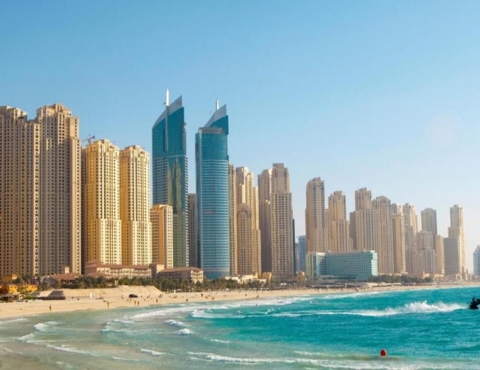 Blue Beach Tower 5 звезд, пляж Джумейра, ОАЭ