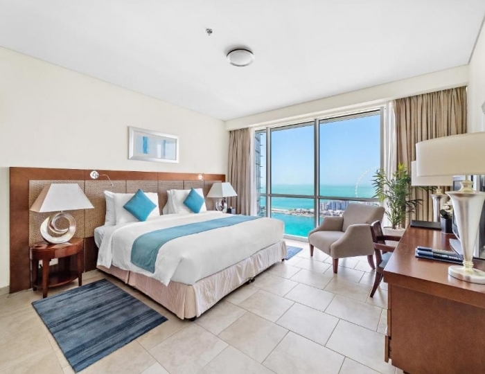 Blue Beach Tower 5 звезд, пляж Джумейра, ОАЭ