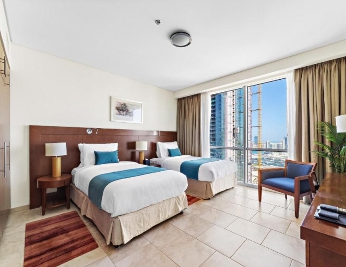 Blue Beach Tower 5 звезд, пляж Джумейра, ОАЭ