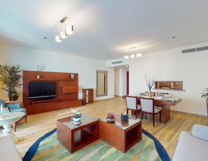 Blue Beach Tower 5 звезд, пляж Джумейра, ОАЭ