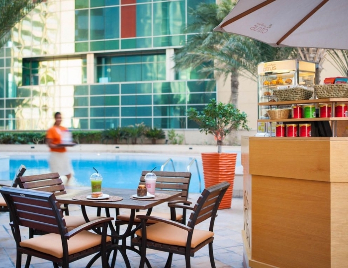 Blue Beach Tower 5 звезд, пляж Джумейра, ОАЭ