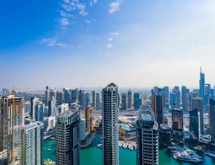 Blue Beach Tower 5 звезд, пляж Джумейра, ОАЭ